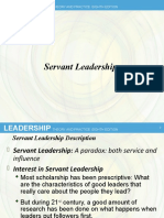 Servant Leadership: Theory and Practice Eighth Edition