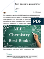 NEET 2020: Best Books To Prepare For Chemistry: DR Sonali Jolly