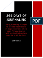 365 Days of Journaling Sample