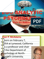 EGO ANALYTIC PSYCHOLOGY AND DAN MCADAMS