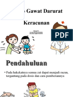 Askep Gawat Darurat Keracunan