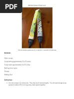 Download Quilted Camera Strap Tutorial by teaginny SN52775752 doc pdf