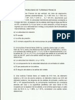 Problemas de Turbina Francis - 3