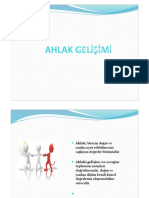 1 Ahlak - Gelisimi - Eğitim Psikilojisi