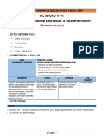 3° Grado - Actividad Del 9 de Abril