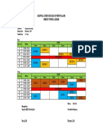 Jadwal Mengajar Guru