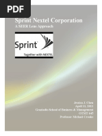 Sprint Nextel Corporation - Socially, Evironmentally, Ethically Responsible Business Practice