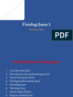 Fisiologi Janin 1