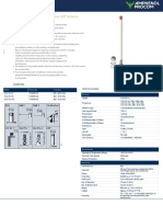 Unity Gain Base Station and Marine UHF Antenna: Description