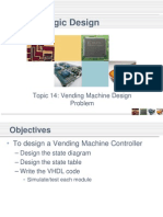 Digital Logic Design Vending Machine FSM