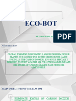 ECO-BOT (Boot Camp)