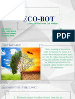 ECO-BOT PPT (Boot Camp)