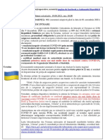 Alertă de călătorie în Ucraina - 19.08.202