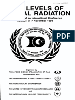 !!!IAEA High Levels of Natural Radiation 1990
