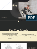 Pert 10 - Core Stability Exercise
