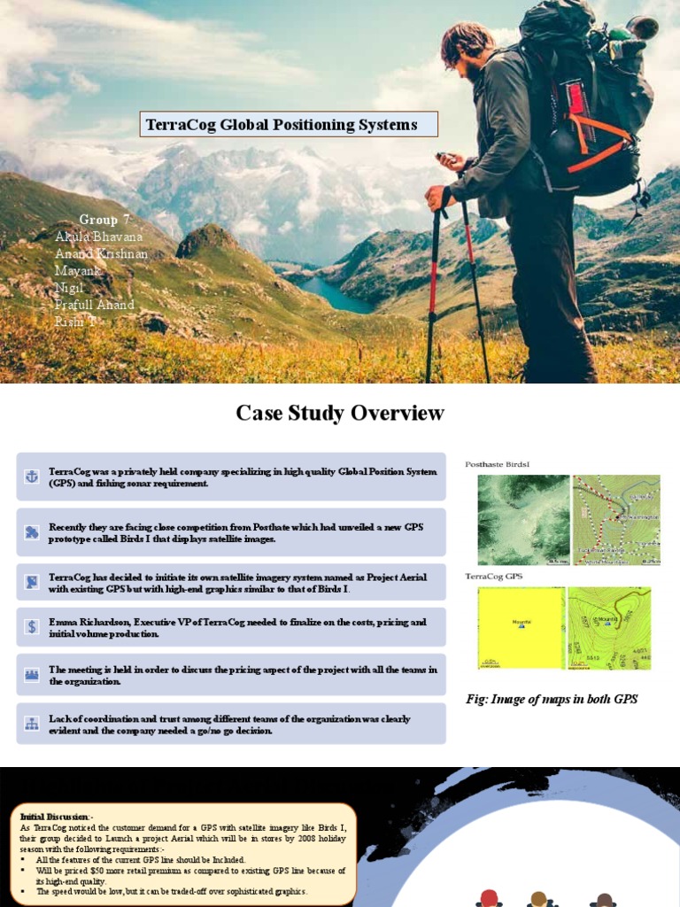 Terracog Group 7 Final PDF Global Positioning System