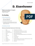 Dwight D Eisenhower US Student