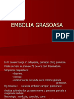Embolia Grasoasa