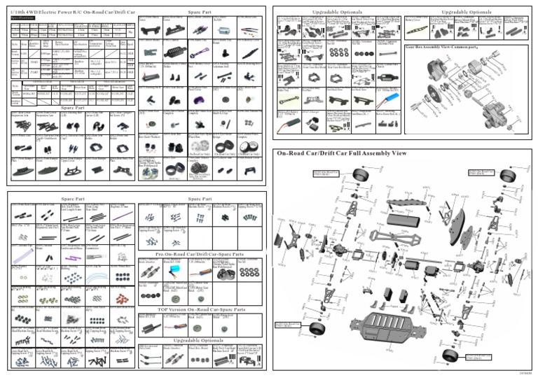 Kit De Roulements Céramique Scellés FastEddy Pour Redcat Lightning EPX Drift - Neuf