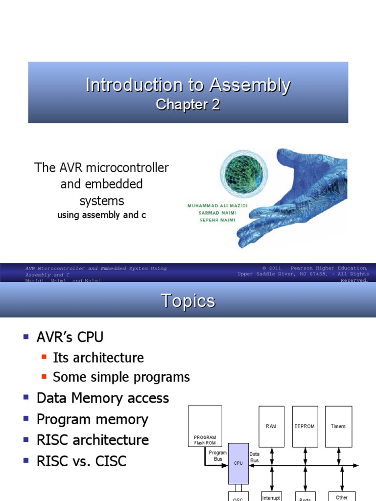 Chapter 2 | PDF | Microcontroller | Central Processing Unit