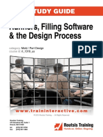 Runners, Filling Software & The Design Process