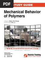 Mechanical Behavior of Polymers