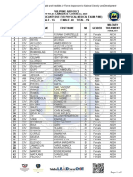 Top 176 PAFOCC Applicanst Due For Physical Medical Examination For PAFOCC CL-2022