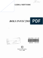 Boli Infectioase Miftode 2008