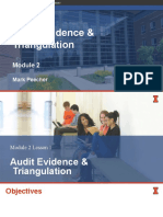 KiTTC - Audit Evidence & Triangulation