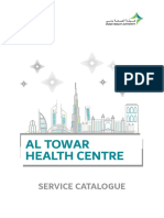 Al Towar Health Centre: Service Catalogue