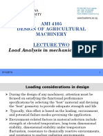 2019-20 Lecture 2 - AMI 4105 DAM (Load Analysis) 1