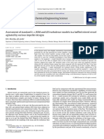 Assessment of Standard K-, RSM and LES Turbulence Models in A Baffled Stirred Vessel