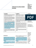 RM 1 2010-05 Prevalencia de Caries RESUMIDO