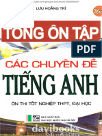 Tong On Tap Cac Chuyen de Tieng Anh-Luu Hoang Tri