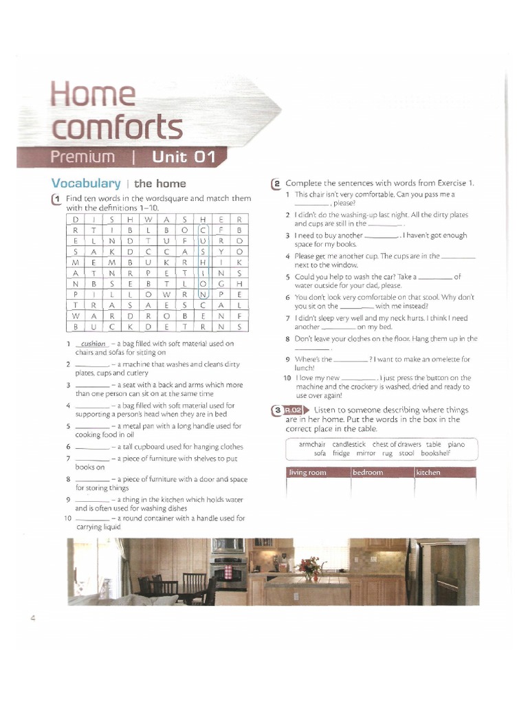 PB1 - Unit 1 - Workbook | PDF