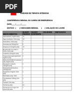 CheckList SAMU | PDF
