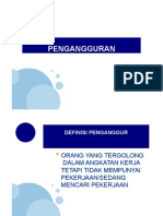 Materi Pengangguran