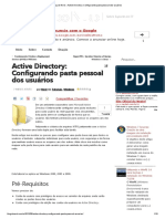 Blog Do Nerd » Active Directory_ Configurando Pasta Pessoal Dos Usuários