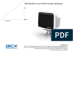 GCX Datasheet Philips Efficia Cm10!12!100 120 150 On Low Profile Counter Top Mount 20210819