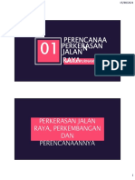 001.perkerasab Jalan, Sejarah & Perkembangannya