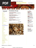 Download Dinakdakan - Authentic Filipino-Ilocano Pork Recipe by Bote Tae SN52777556 doc pdf