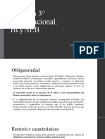 Articulo 3° Constitucional BLyNEB