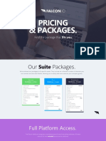 Falcon Pricing & Packages