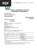 Interpolation Theorem