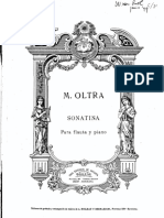 Oltra, Manuel-Sonatina - PNO