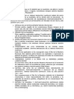 PROGRAMA DE PROCLAMACION DE ABANDERADO PORTAESTANDARTES Y ESCOLTAS DE LA UNIDAD EDUCATIVA SANTIAGO