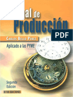 Manual de Produccion Aplicado A Las Pyme. Ok