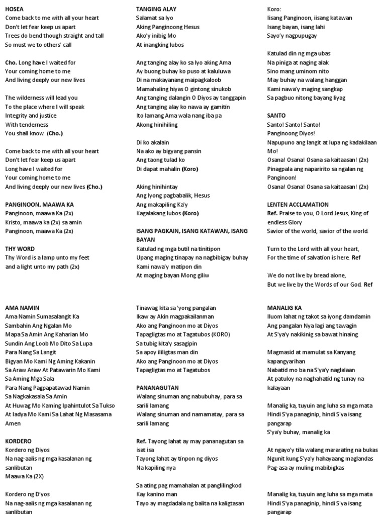 COMPREHENSIVE SONG LYRICS ARCHIVE visual data 6