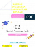 Kaedah & Teknik Pengajaran Sirah