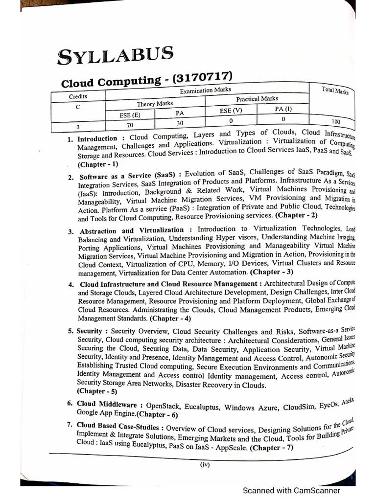 Cloud Computing Technical Publication | PDF